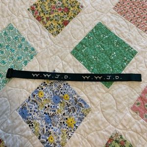 What would Jesus do bracelet